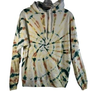 Aeropostale Tie Dye Hoodie Sweatshirt Pullover Hooded Top XS